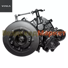 РК 4320ЯМ-1800012-01 (ДОМ-40%, i -1,04,  ст. тор3 фл. торц. шлицы, с пн упр.эл. сп-р) (АО АЗ УРАЛ)