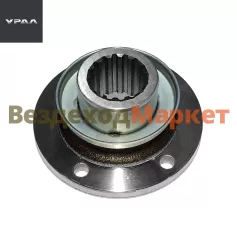 Фланец передний в сб. 4320Я4-1802079 усиленный вал, торц. шлицы (АО АЗ  УРАЛ )