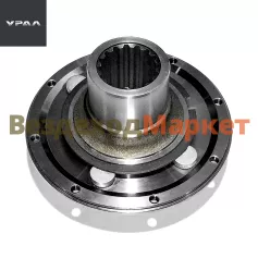 Фланец задний 4320Я4-1802211 под ручник с торц. шлиц. усил. вал  в сб (АО АЗ  УРАЛ )