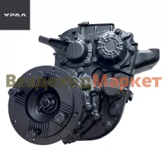 РК 4320Я5-1800020 ( i в.пер.=1,04, пнев./упр. 3 фланца с торц. шлиц. спид. электр.) (АО АЗ  УРАЛ )