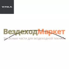 Трубка воздуховодная 4320Я5-1803380/d=5, L=840 (АО АЗ  УРАЛ )