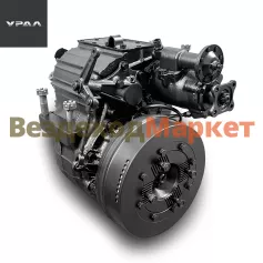 РК 55571-1800012-40 (ДОМ-40%, торм. стоян. 2 флан. с торц.  шлиц.) (АО АЗ  УРАЛ )