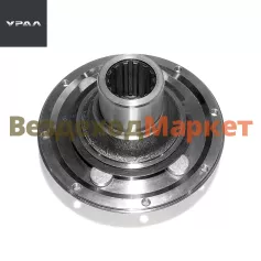 Фланец задний 4320-1802211 с торц. шлиц. под ручник н/о с болтами (АО АЗ  УРАЛ )