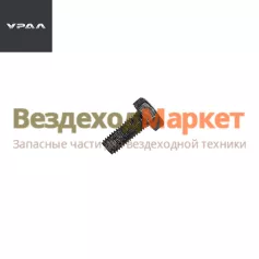 Болт М10х25/331505 диф-ла РК (АО АЗ  УРАЛ )