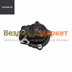 Крышка перед. подш. пром. вала  375-1802098-01 (под мех. спидометр) (АО АЗ  УРАЛ )