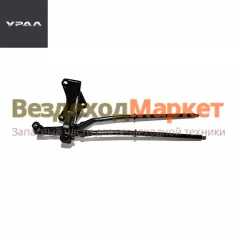 Кронштейн с рычаг. управл. РК 4320Х-1804005 (АО АЗ  УРАЛ )