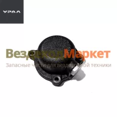 Крышка перед. подш. пром. вала 4320ЯМ-1802097-10 (под имп. датчик) (АО АЗ  УРАЛ )