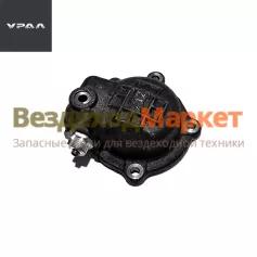 Крышка перед. подш. пром. вала 43202-1802097-10 (под мех. спид. в сб. i-8,05) (АО АЗ  УРАЛ )