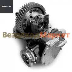 Редуктор ПМ 4320БУ-2302007-10 z=49, i-7,49; 15 отв; ф.ЕВРО (АО