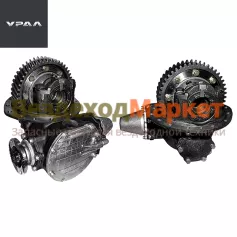 Редуктор ПМ 4320Х-2302007-10 i-7,32, z=47; фл. c торц. шлиц. (АО