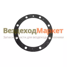 Прокладка цапфы 375-2304052-Б (8. отв. паронит) ТДрайв