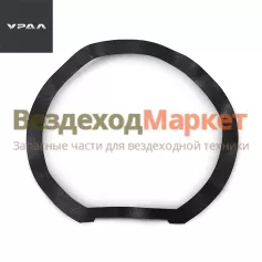 Прокладка упл. бок. крыш. карт. 636106-2402146 резина (АО АЗ  УРАЛ )