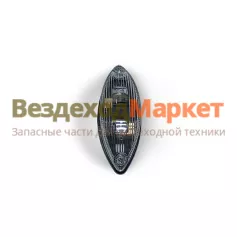 Фонарь габар. без лампочки  ГФ 2 Б/49.3712 12/24В (белый) Европлюс