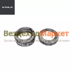 Вкладыш реакт. тяги к-т 375-2919045 (20-29; сталь) (АО