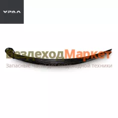 Рессора перед. 63704-2902012-01 (4- лист. L=1994 мм., h-96 мм.нагр- 3000 даН) ЧМЗ (АО