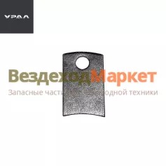 Вкладыш задн. кронш. передн. рессоры бок. 375-2902453 (АО