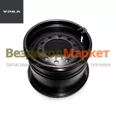 Колесо дисковое 167.670.3101012-02/400Г-508 (АО АЗ  УРАЛ )