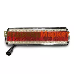 Фонарь зад. прав. 110.07.70-04 ДИОД с жгутом вилка СЦАЗ с бег. сигн. повор.КАМАЗ,МАЗ/ КЭП