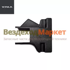 Кожух рулевой колонки передн. 4320Х-3403072-10 (АО АЗ  УРАЛ )