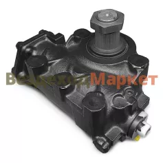 Рулевой механизм в сб. HD098C55473 (HEMA) (б/капотные автомобили (АО АЗ  УРАЛ )