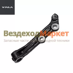 Кронштейн подвижн. насоса ГУР 4320Я3-3407096 (АО АЗ  УРАЛ )