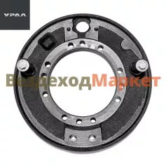 Суппорт раб. торм. 55571Х-3501012-10 под однополостной цилиндр без АБС (АО