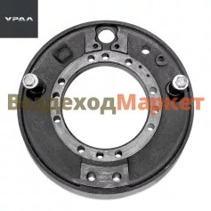 Суппорт раб. торм. 55571-3501012-10 под бинокль с АБС 12 отв. (АО