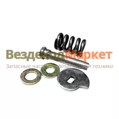 Эксцентрик колодок раб. торм. 4320-3501117 н/о (со штифтом и пружиной ) ТД РИФ