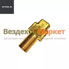 Тройник трубопровода 4 отв. 375-3506011 (Снято) (АО