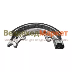 Колодка стоян. тормоза 375-3507015-В/01 ст.обр. /ТД РИФ/