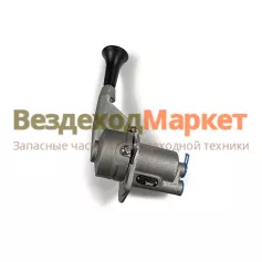 Кран ручного тормоза 3526-008-001-0/100-3537010 (,УРАЛ,МАЗ,ЗИЛ) SORL