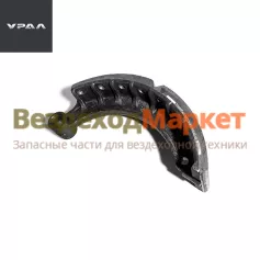 Колодка рабоч. тормоза в сб. 4320БУ-3501090 (пневмотормоза) (АО