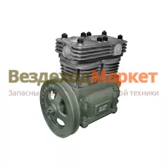 Компрессор ПК-310 2-х цилиндровый жид. охлаж. шкив 172мм 320л/мин /БЗА/