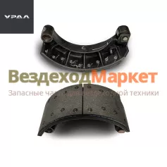 Колодка рабоч. тормоза  в сб. DZ95009440003 /160мм (АО