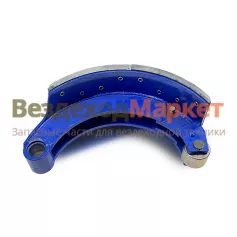 Колодка рабоч. тормоза в сб. 6580-3501090/SHAANXI HD90009440080 1шт ширина 180мм /АККОР/