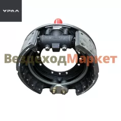 Тормоз в сб. 4320БУ-3501010-20 правый (АО