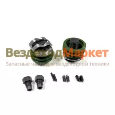 Р/к-т клинового механизма №4 012999418VT (винты + пыльники)  /ТДК/
