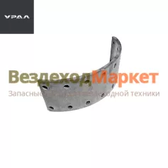 Накладка колодки фрикцион. 55571-3501105-10 с/о, сверлен. (АО