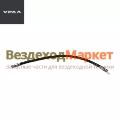 Шланг манометра 4322-3506207-02 /гМ10 х гМ10, L=680мм (АО