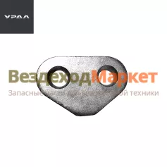 Накладка осей колодок тормоза (пневмотормоза) 4320БУ-3501144 (АО