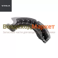 Колодка рабоч. тормоза в сб. 4320Т-3501090 (под однополосной цилиндр) (АО