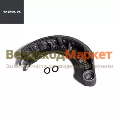 Колодка рабоч. тормоза в сб. 55571Х-3501092 (2-х пол. цилиндр. пружина н/о упл. кольца) (АО