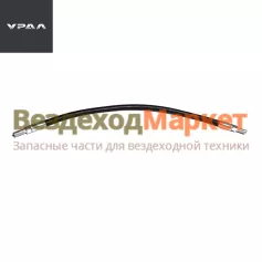 Шланг манометра 5557-3506207-01 /М10ХМ10 L=495мм резина (АО