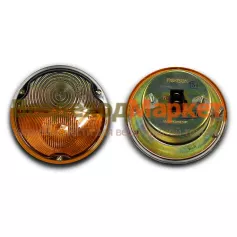 Фонарь передний ПФ 130АБ/24В метал. (ЗИЛ,ГАЗ,УАЗ,МАЗ,КАМАЗ,КРАЗ) ОСВАР