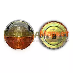 Фонарь передний ПФ 130 метал.(ЗИЛ,ГАЗ,УАЗ,МАЗ,КАМАЗ,КРАЗ) Европлюс