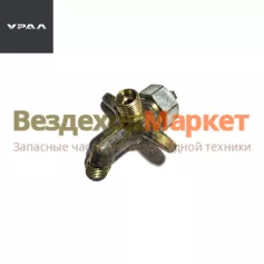 Кран колесный в сб. 375-4224120-Ж (АО АЗ  УРАЛ )