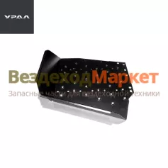 Брызговик буфера лев. 4320Я2-8403123 (АО АЗ  УРАЛ )