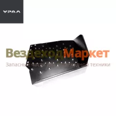 Брызговик буфера прав. 4320Я2-8403122 (АО АЗ  УРАЛ )