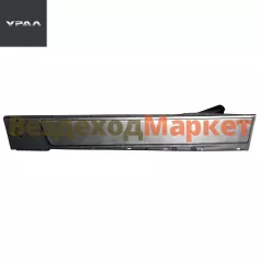 Боковина капота лев. 4320Я2-8402305-03 (ЯМЗ-238, 236НЕ, до 2004г, длин, гол. жел.) (АО АЗ  УРАЛ )