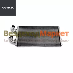 Радиатор отоп. 25-150100-00 (Урал б/капотный) (з-д Август) (АО АЗ  УРАЛ )